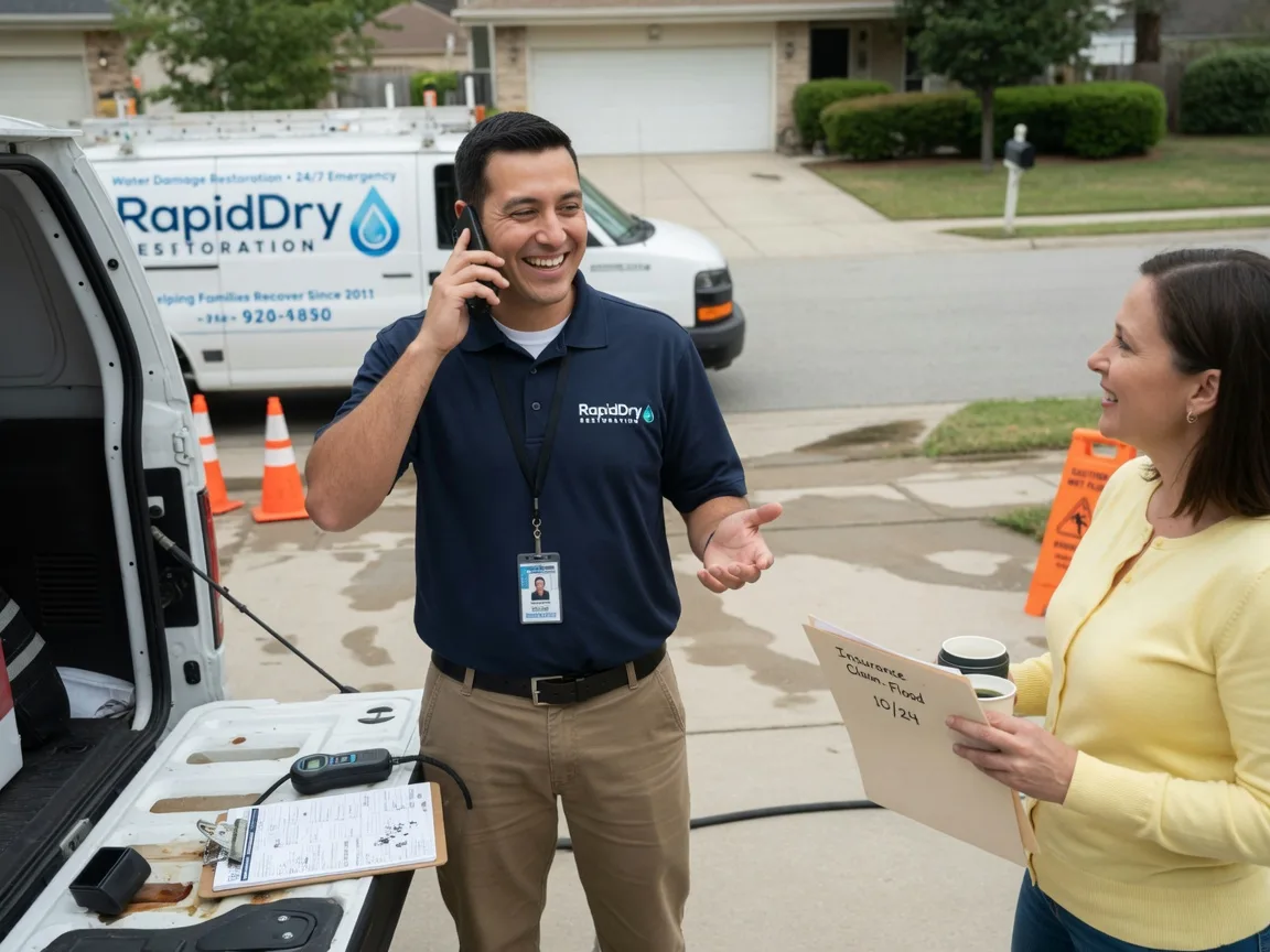Water Damage Restoration Brantwood, WI FAQs